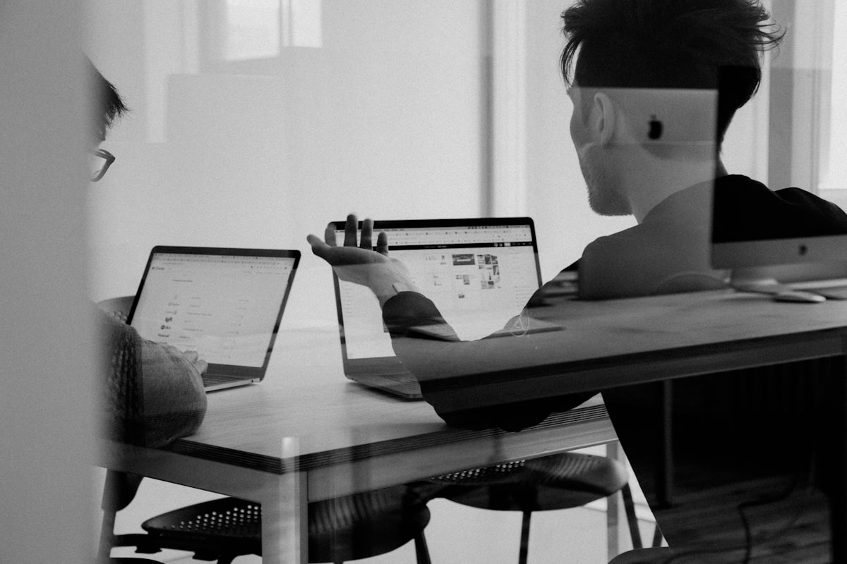 IT operations team collaborating